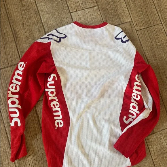 Supreme Red and Purple Jersey